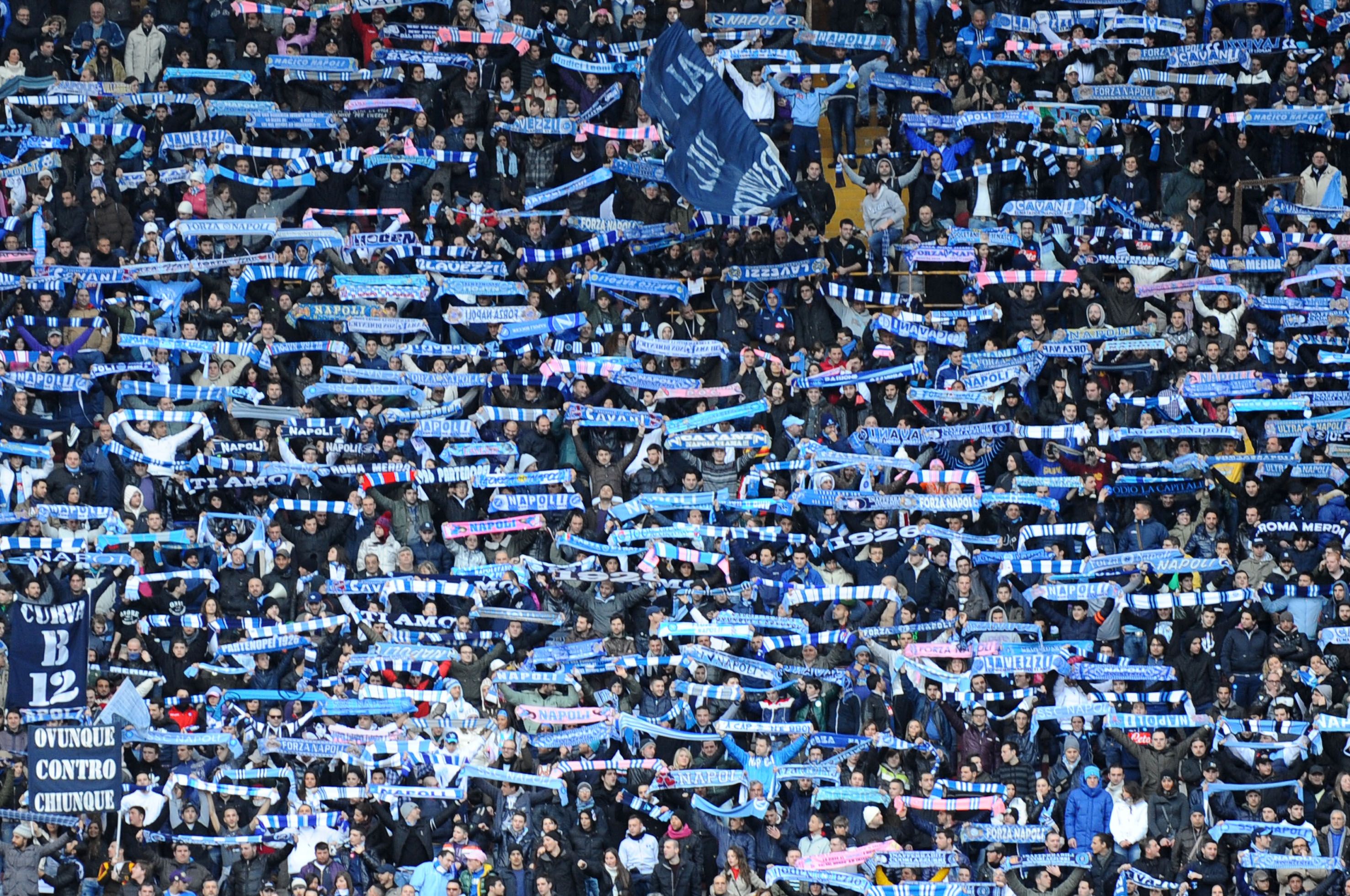 Napoli tifosi