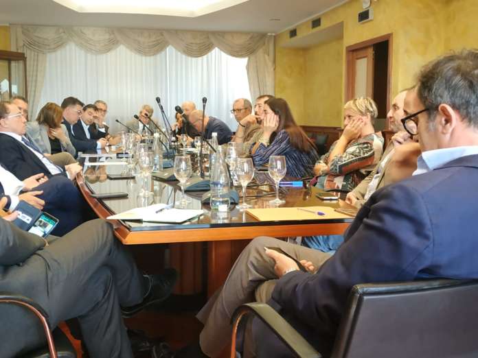 vertenza samte napoli riunione