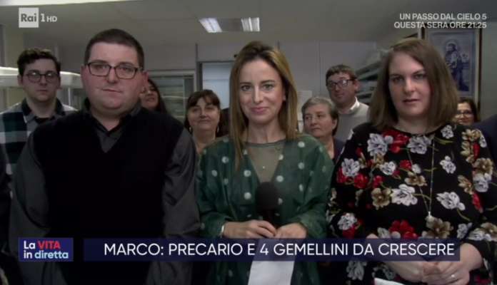 vita in diretta fatebenefratelli