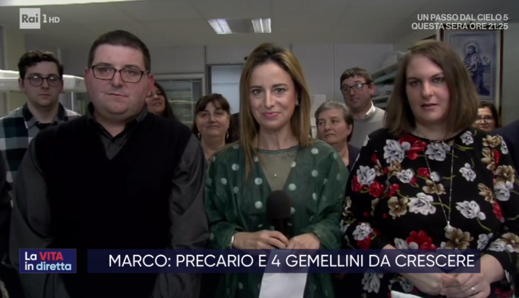 vita in diretta fatebenefratelli