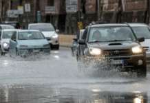 Protezione Civile Regione Campania, allerta meteo Gialla dalle 20 di oggi