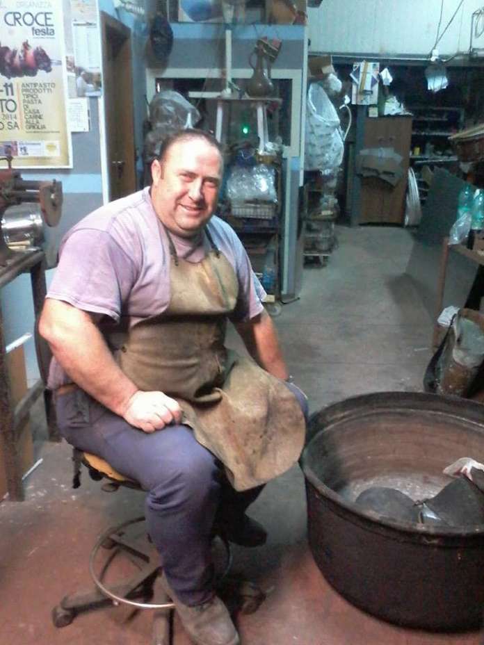 MArio Volpe ramaio