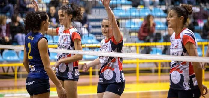dp noleggi volley