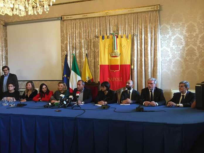 giunta napoli