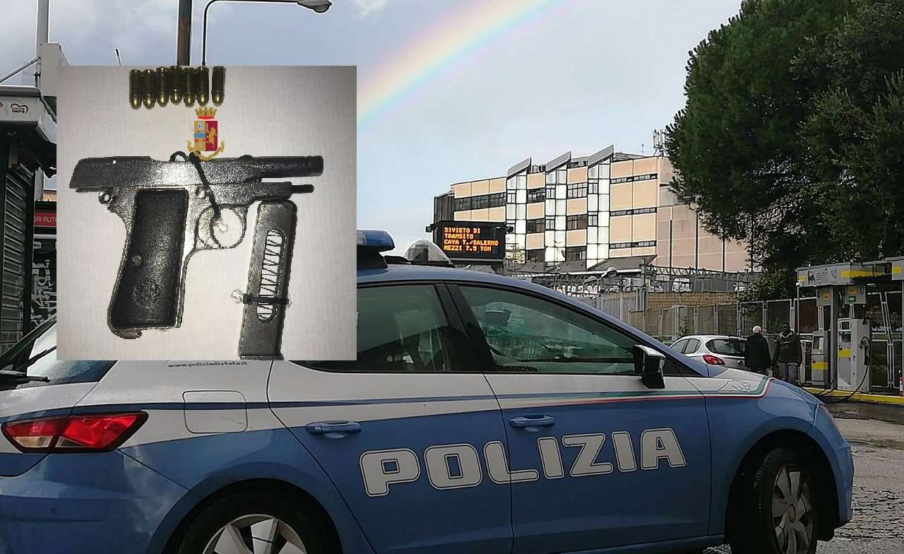 polizia armi