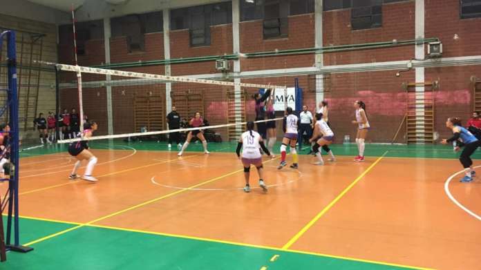 Accademia Volley sconfitta a Caserta