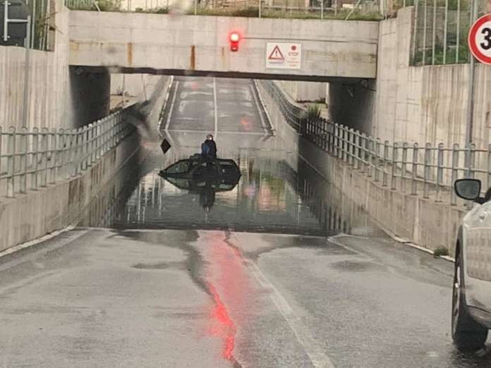 Allagamenti salerno