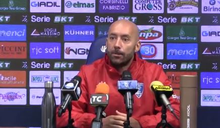 Bucchi conferenza pre Benevento