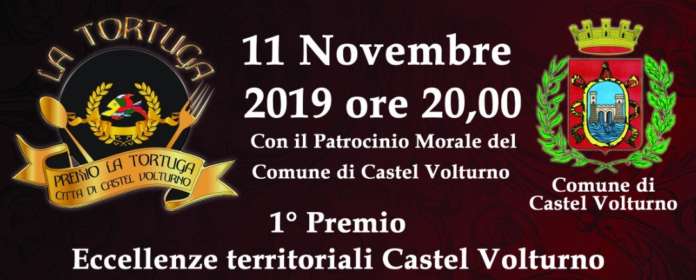 CASTELVOLTURNO 1° Premio Eccellenze Castel Volturno - logo