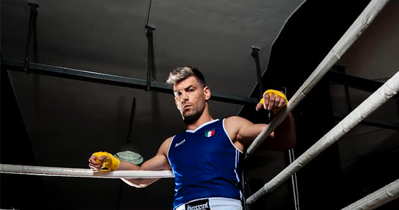 Clemente Russo centro sportivo