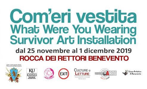 Come eri vestita