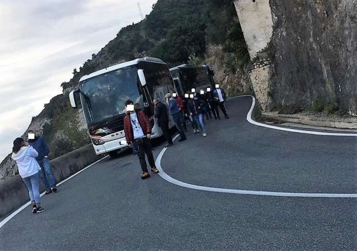 Costiera a piedi