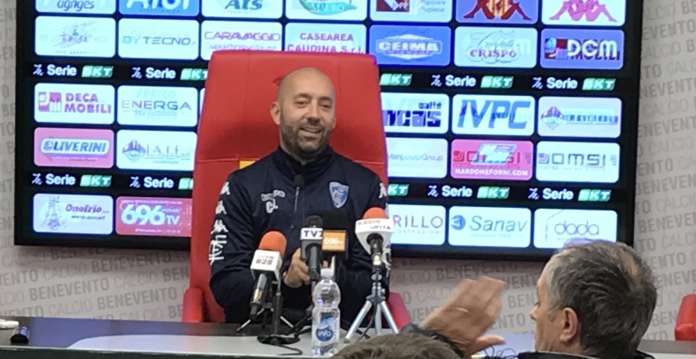 Bucchi post Benevento