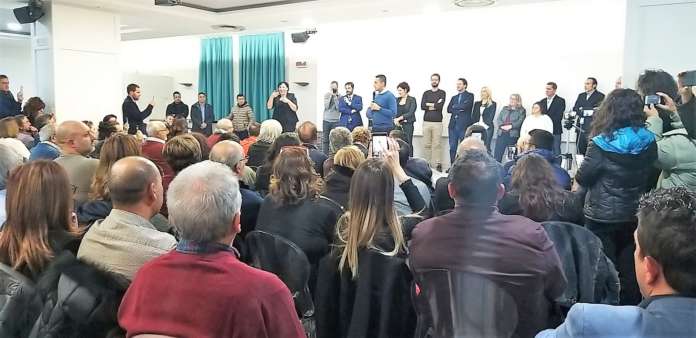 Di Maio a Salerno