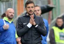 Sassuolo, Dionisi, “Abbiamo giocato alla pari contro un grande Napoli”