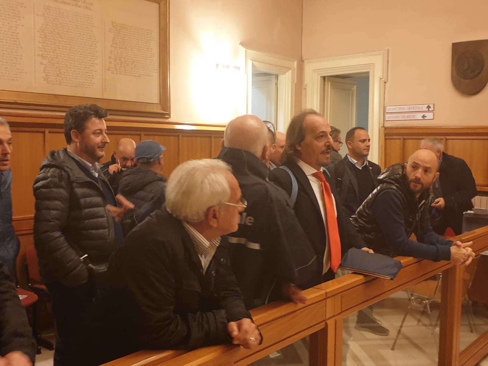 Dipendenti Trotta in Consiglio 01