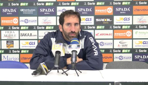 Fabio Caserta pre Benevento