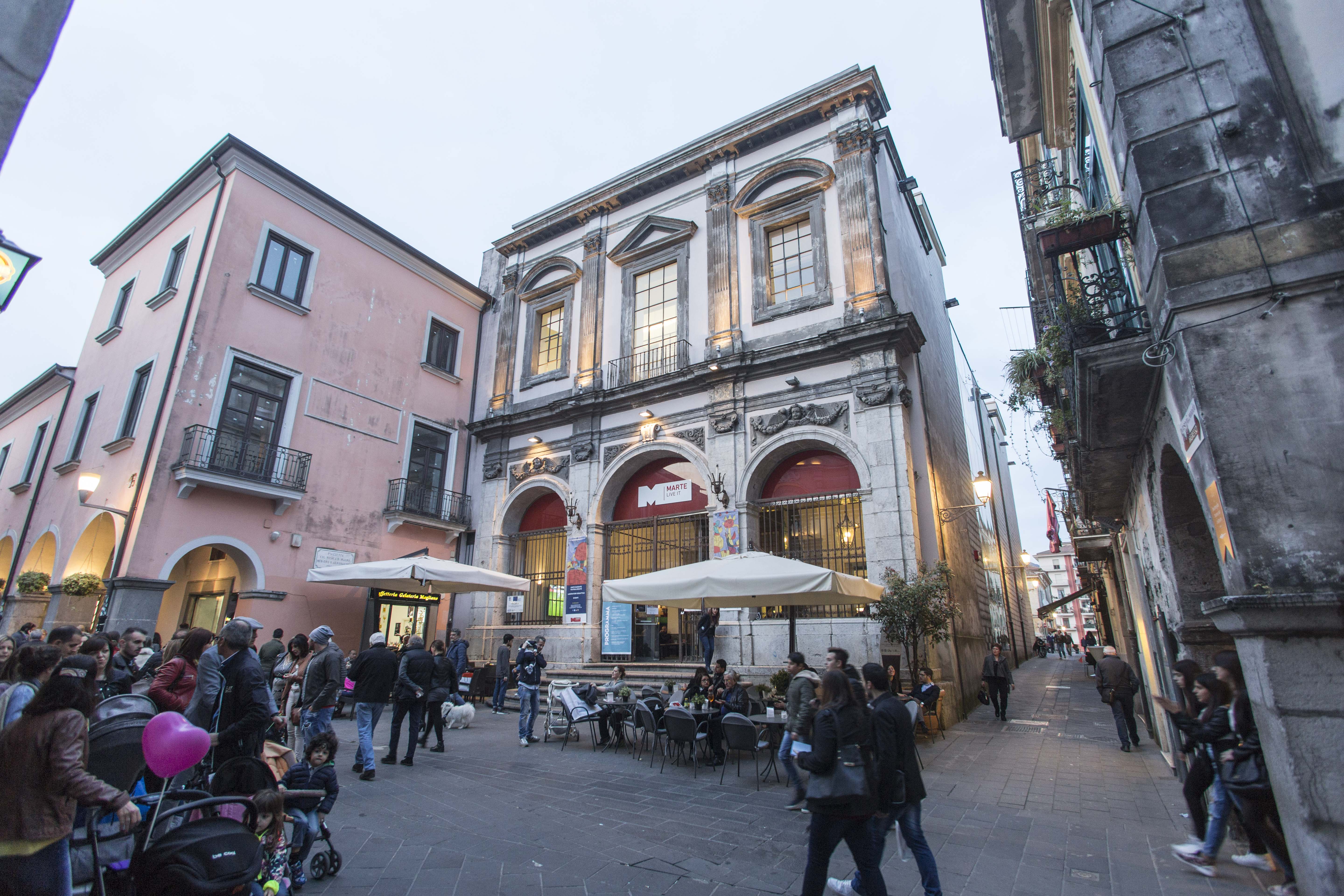 Foto Marte Mediateca Cava dei Tirreni