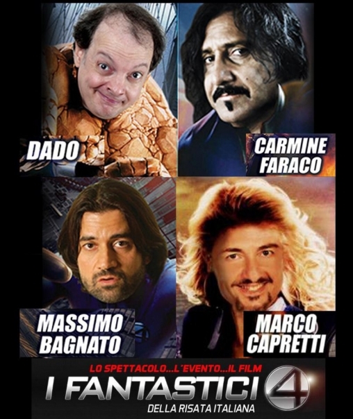 Foto locandina Fantastici 4