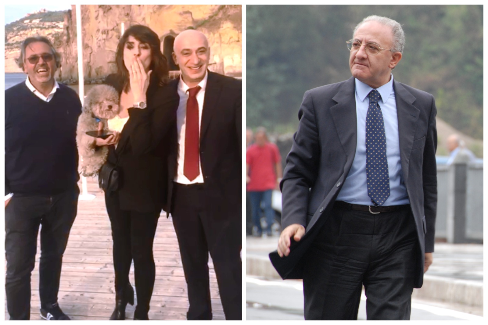 Isoardi e De Luca