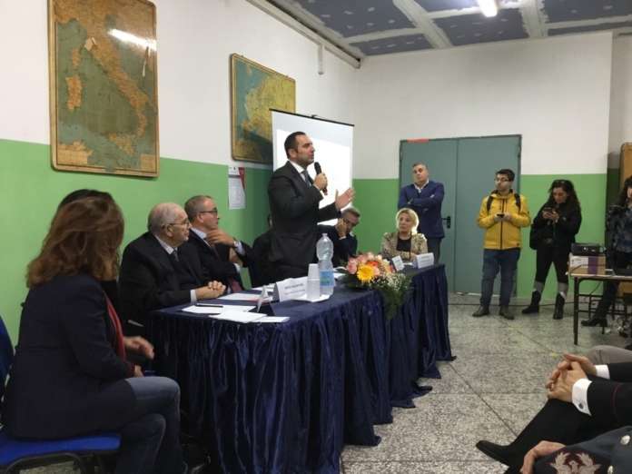 L'intervento del Ministro Spadafora