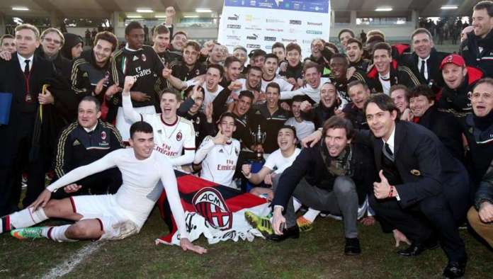 Milan Inzaghi vince Viareggio