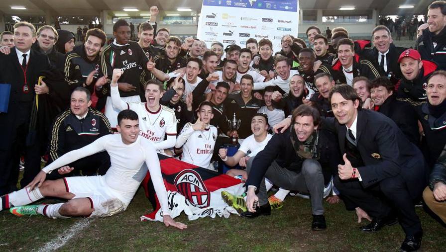 Milan Inzaghi vince Viareggio
