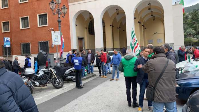 Presidio edili prefettura Salerno