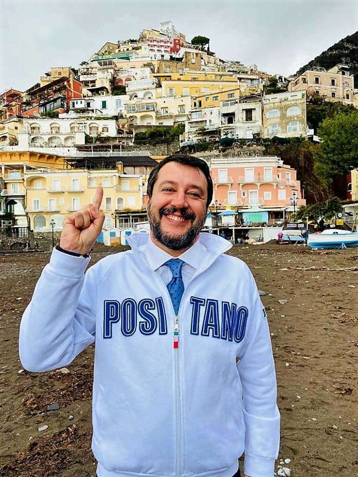 Salvini Positano