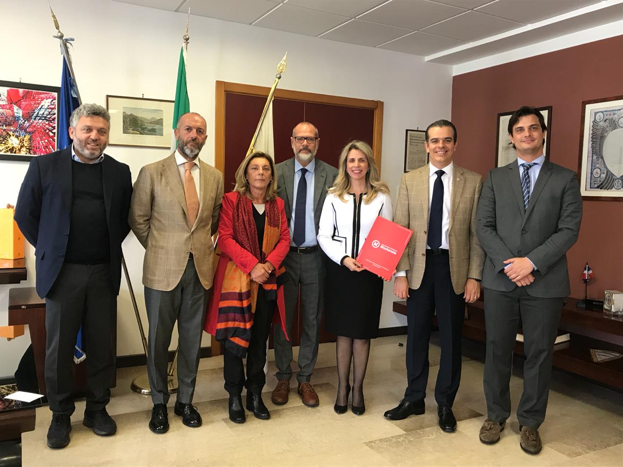 UNISA-UPM_delegazione