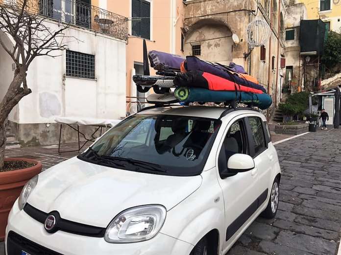 Windsurfing Cetara
