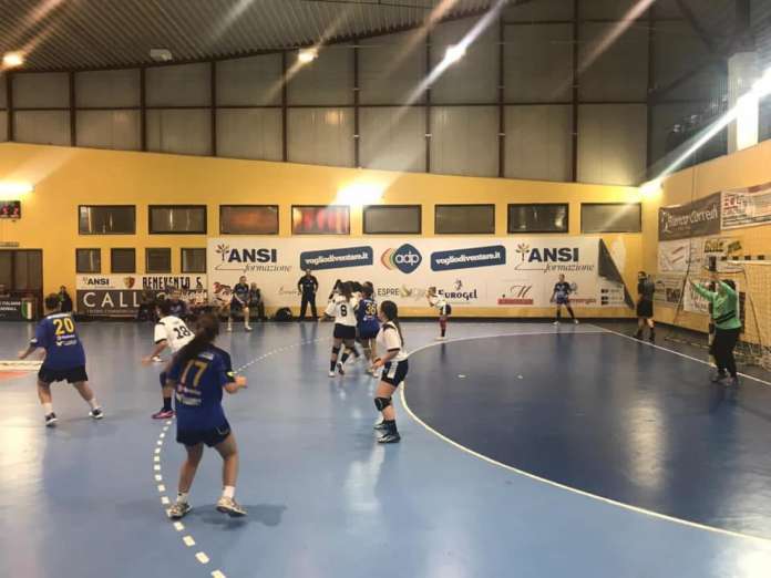 asd pallamano benevento