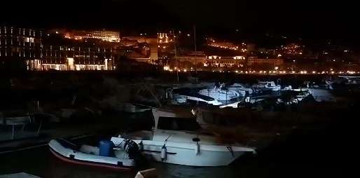 barche maltempo salerno