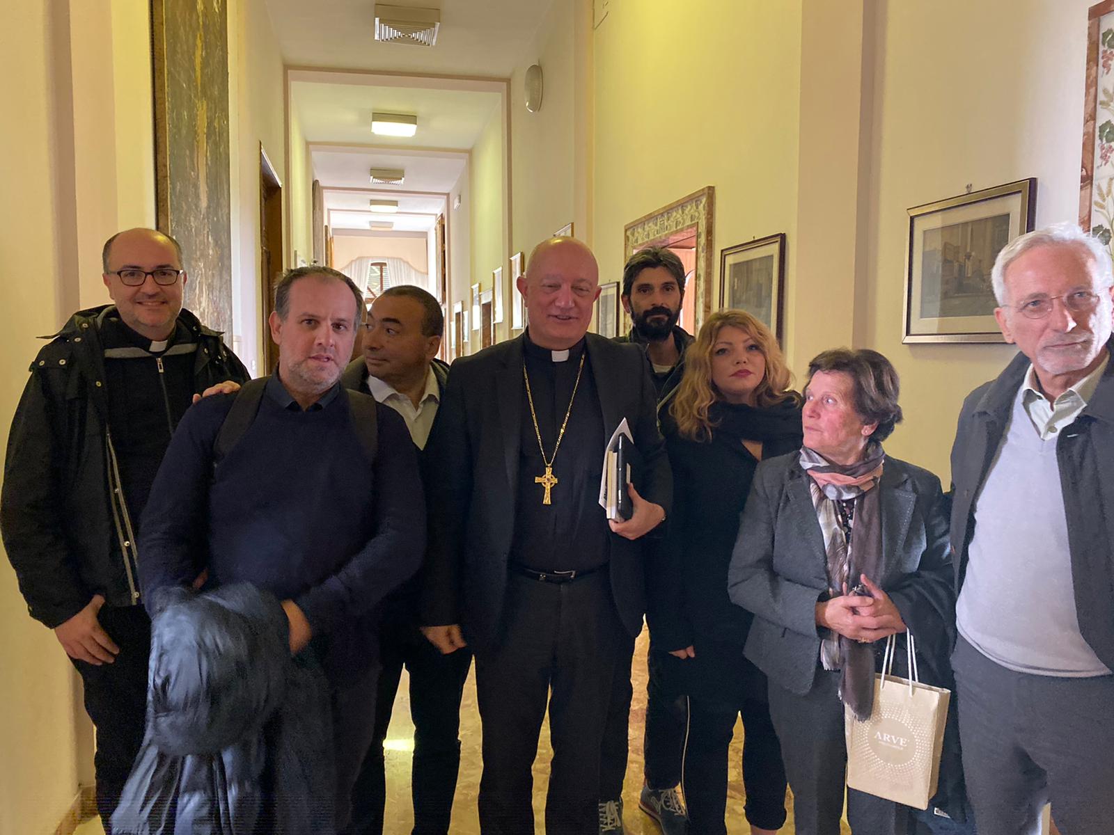 bellandi incontro il comitato salute e vita