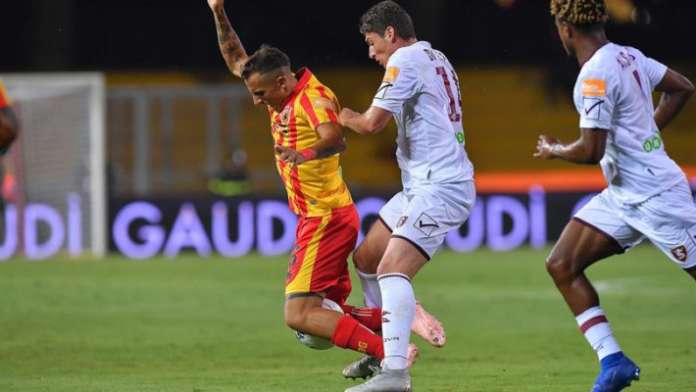 benevento-salernitana 2018