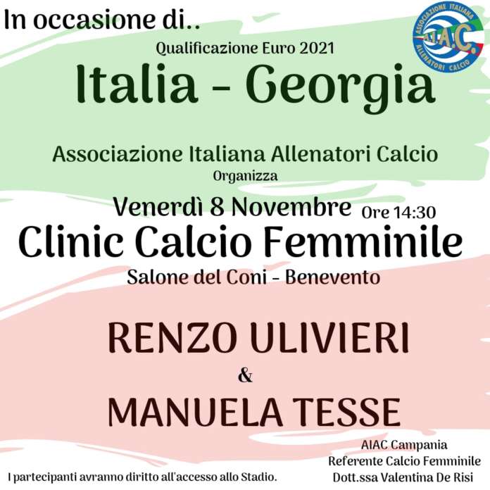 calcio femminile locandina