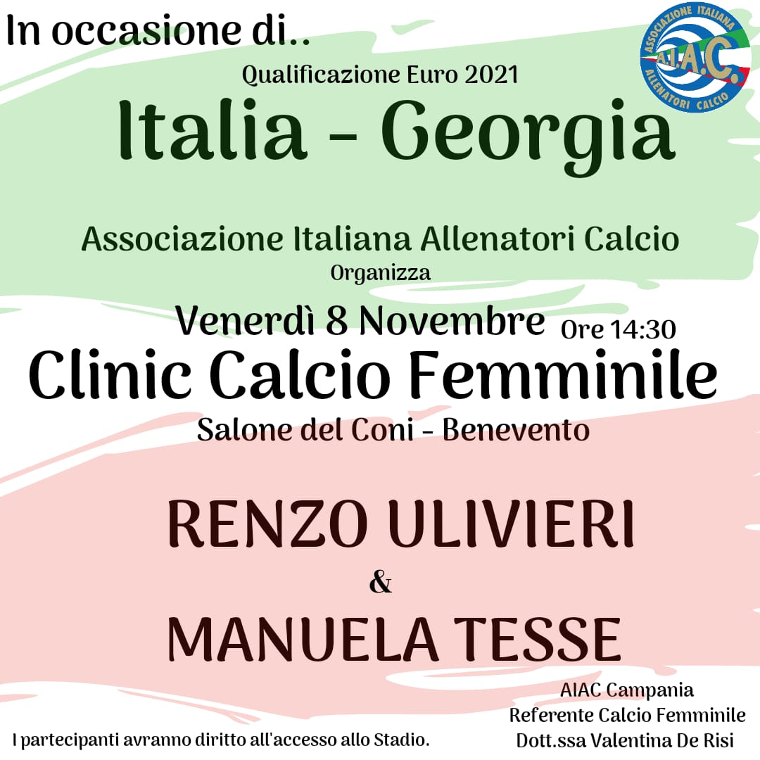 calcio femminile locandina