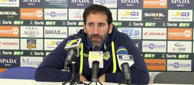 caserta conferenza stampa prima di virtus entella