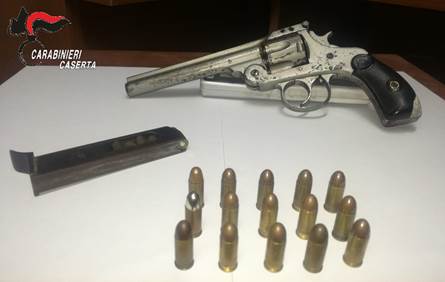 caserta pistola