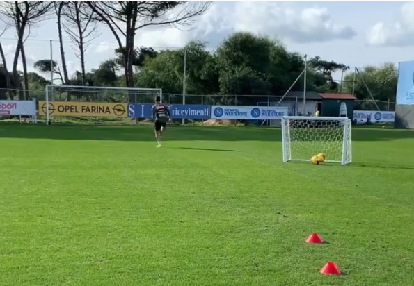 castel volturno allenamento