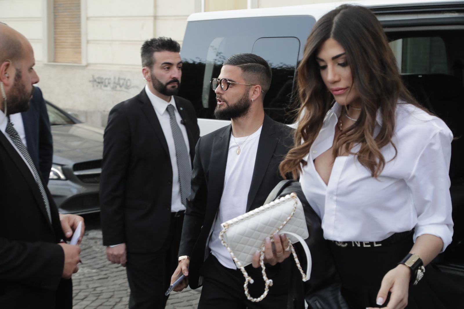 insigne - moglie