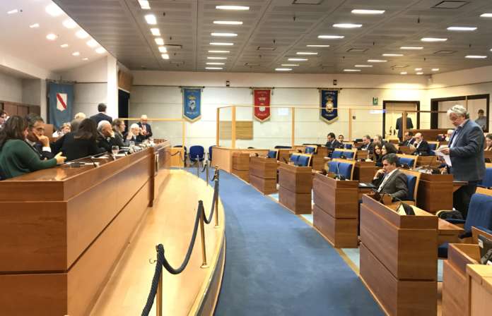 consiglio regionale campania