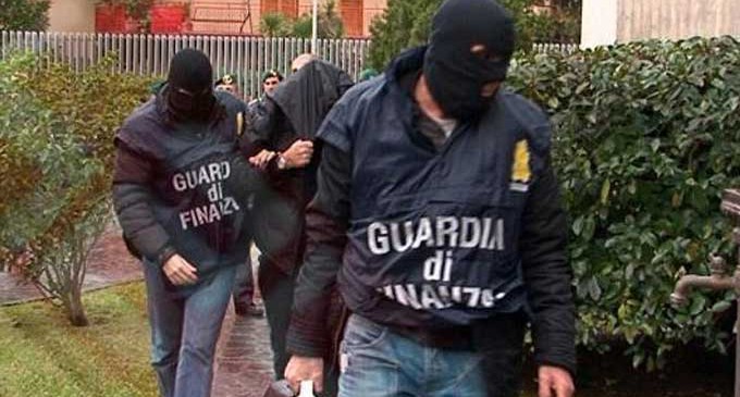 finanza arresto