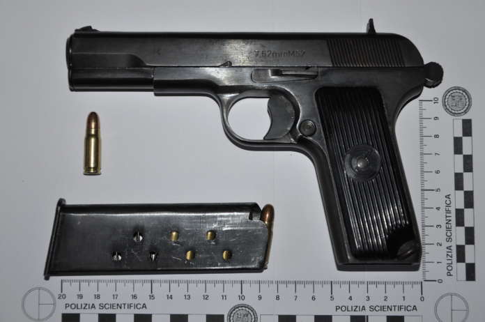 foto pistola