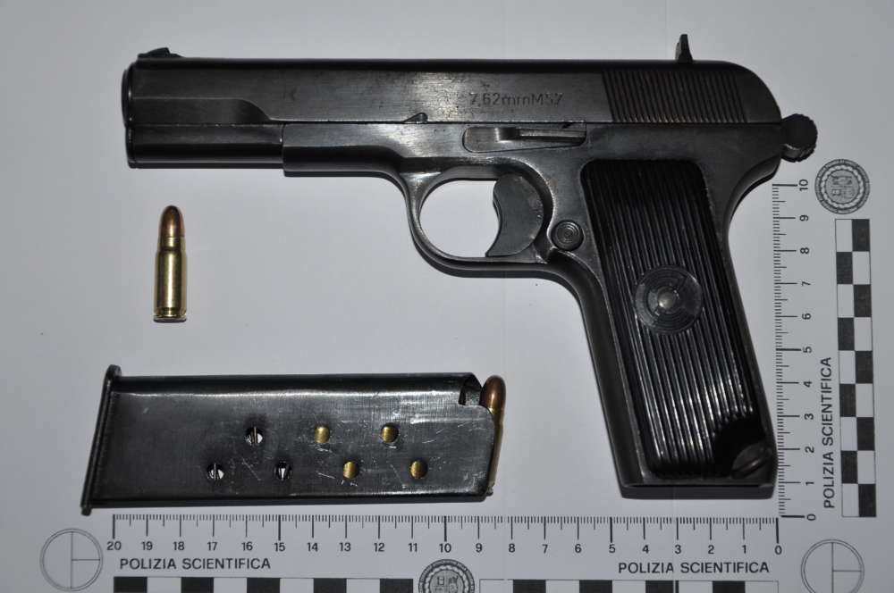 foto pistola