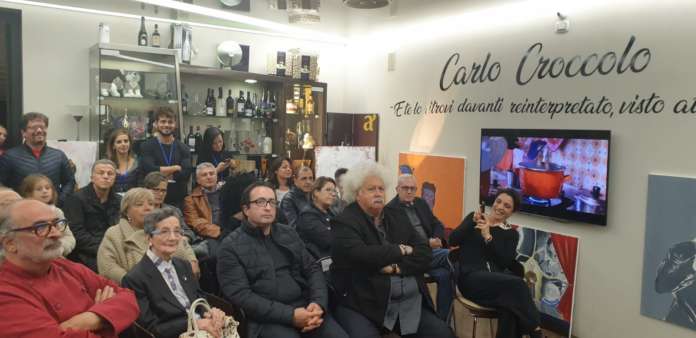 foto serata omaggio a carlo croccolo