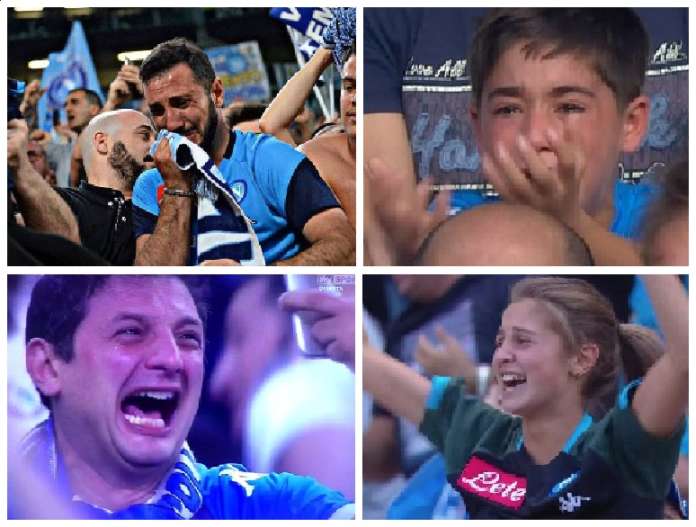 foto tifosi napoli