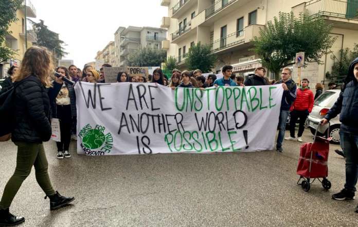 fridays for future benevento