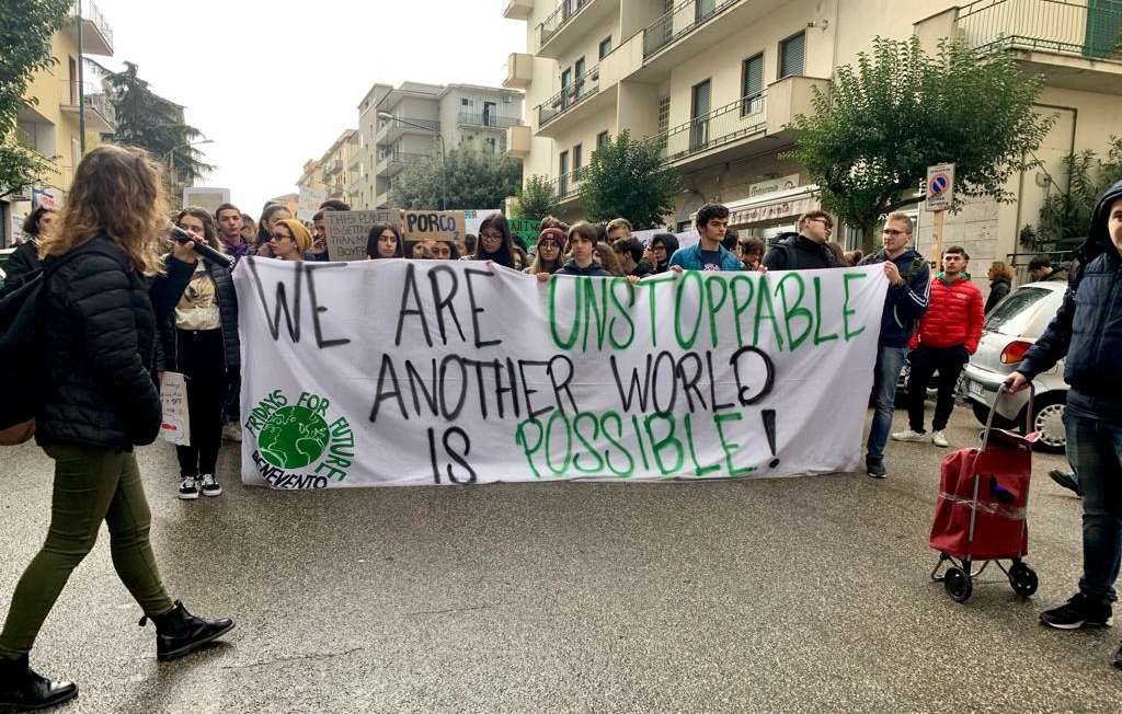fridays for future benevento