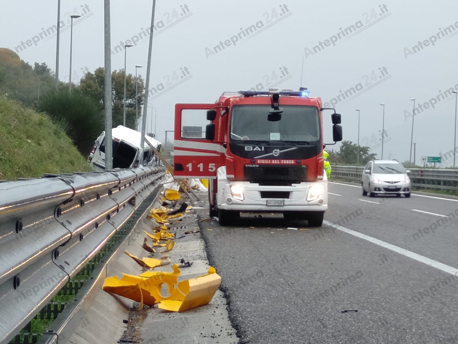 incidente atena buona